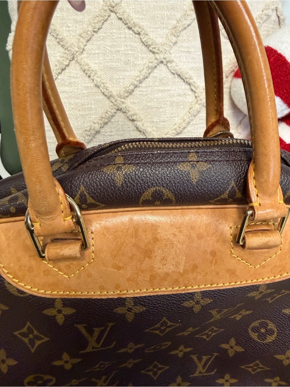 Pre-Loved Louis Vuitton Monogram Deauville - Picture 5 of 15